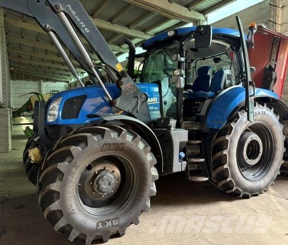 New Holland t6 165 Ostale poljoprivredne mašine