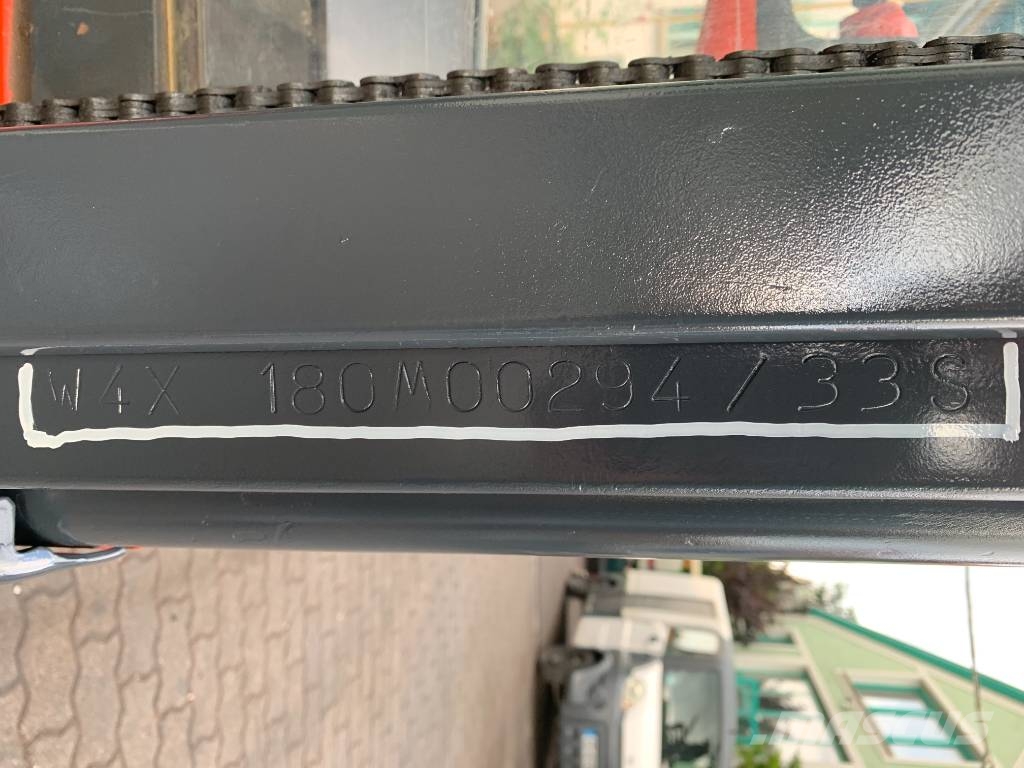 Linde L12 /379/ V-2963 OB Χειροκίνητα παλετοφόρα