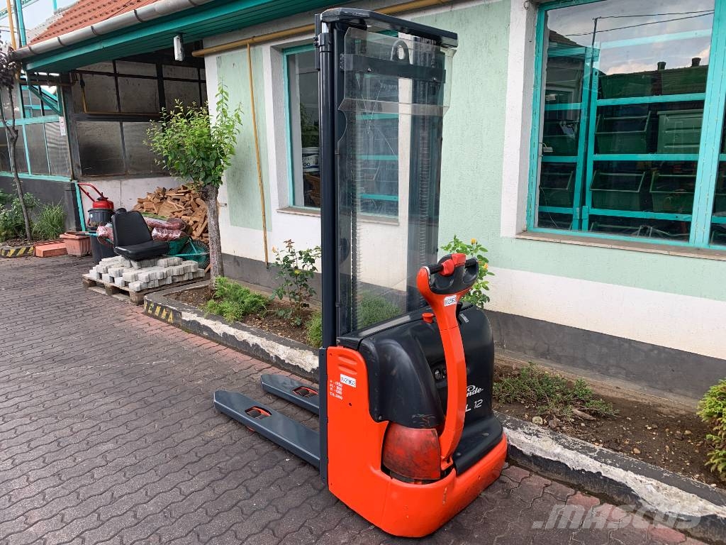Linde L12 /379/ V-2963 OB Χειροκίνητα παλετοφόρα