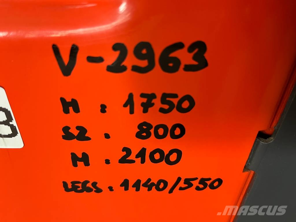 Linde L12 /379/ V-2963 OB Χειροκίνητα παλετοφόρα
