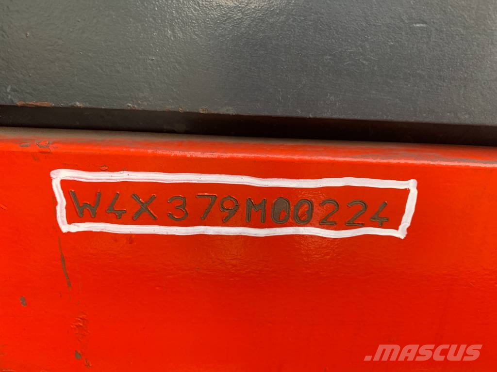 Linde L12 /379/ V-2963 OB Χειροκίνητα παλετοφόρα