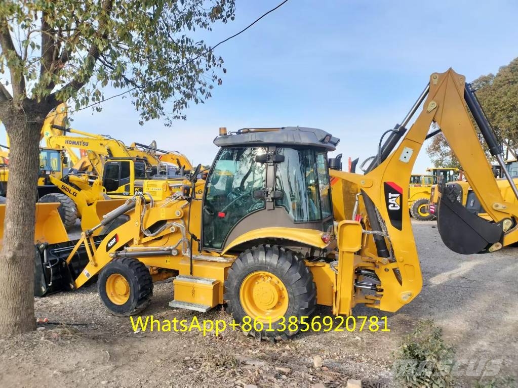 CAT 420 F Rovokopači
