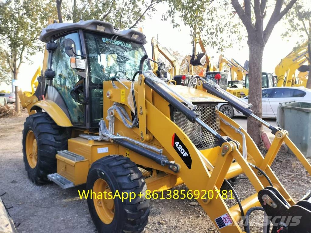 CAT 420 F Rovokopači