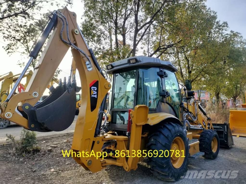 CAT 420 F Rovokopači