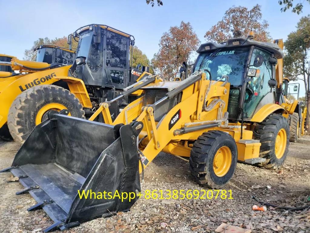 CAT 420 F Rovokopači