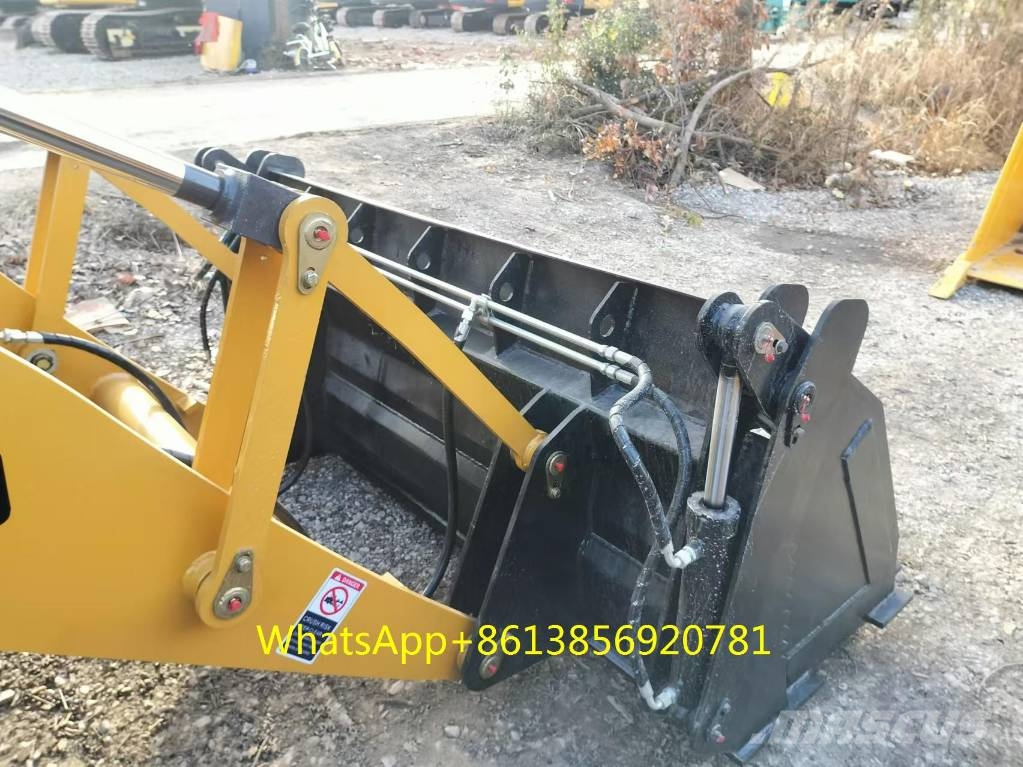 CAT 420 F Rovokopači
