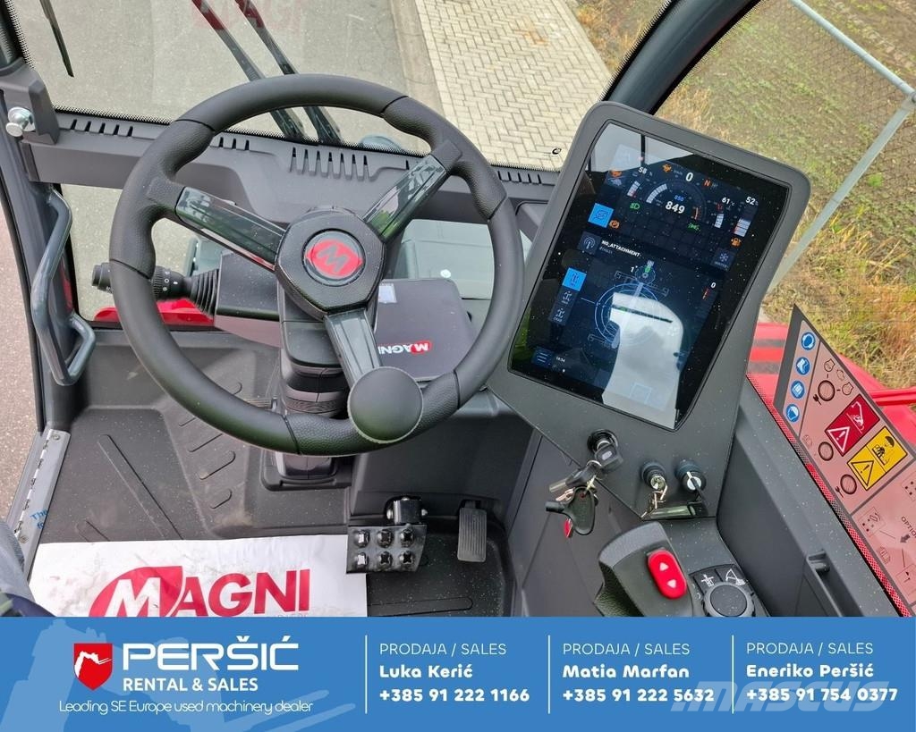 Magni RTH 6.31 Τηλεσκοπικοί ανυψωτές