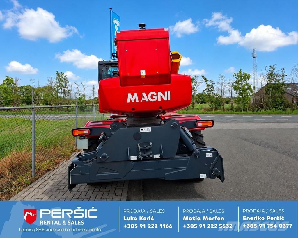 Magni RTH 6.31 Τηλεσκοπικοί ανυψωτές