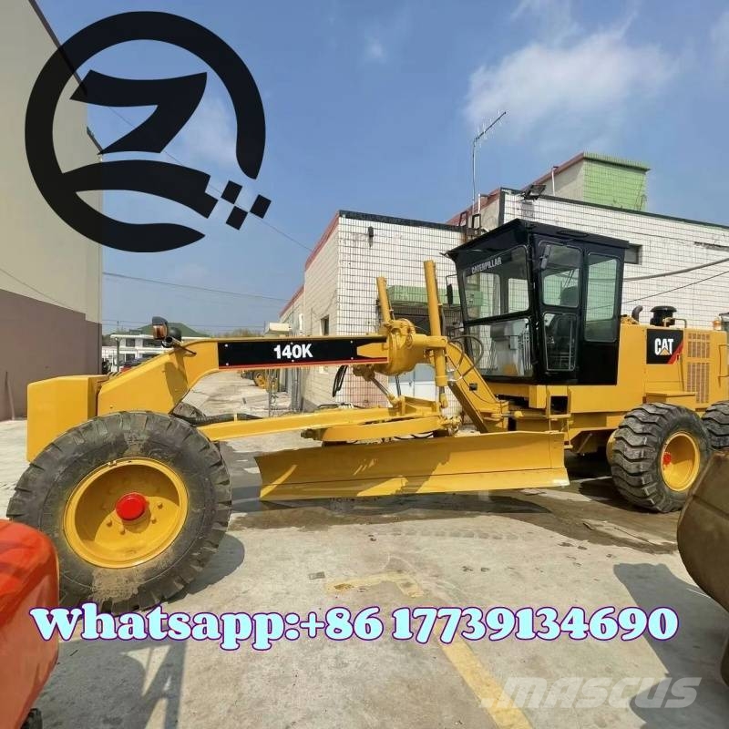 CAT 140 K Graders
