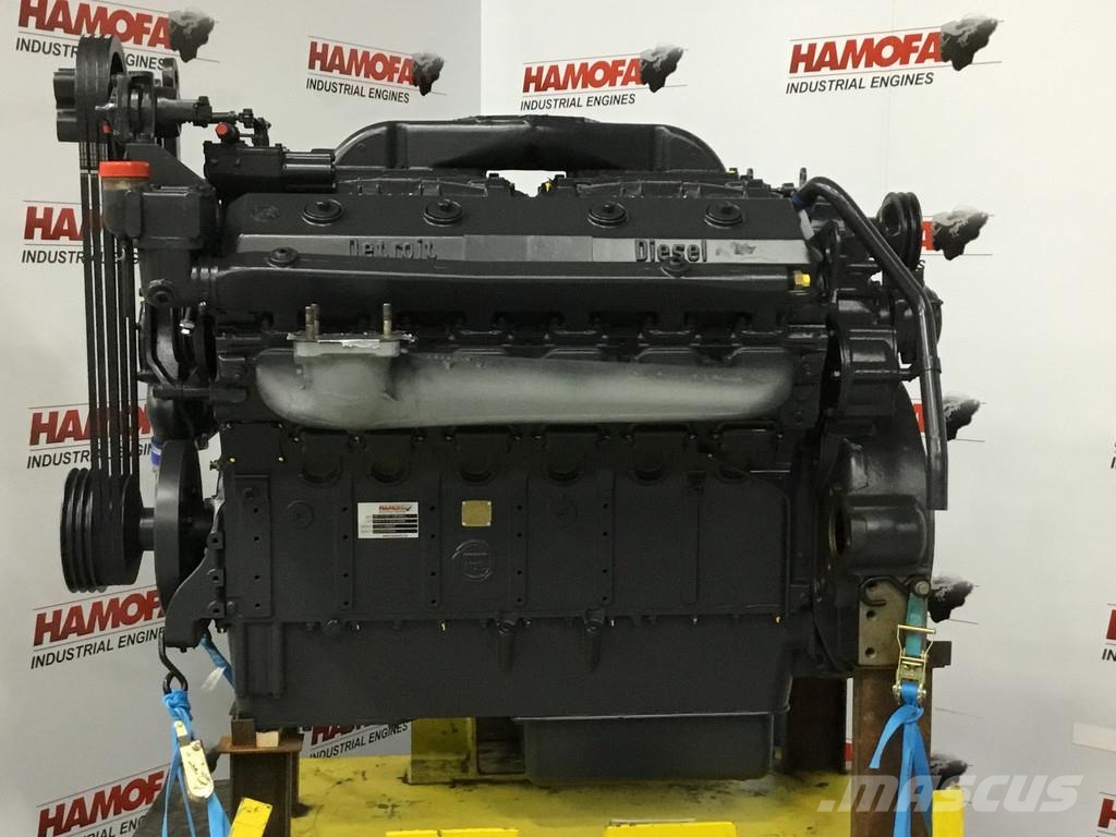 Detroit Diesel 12V71-7123-7000 RECONDITIONED Otros