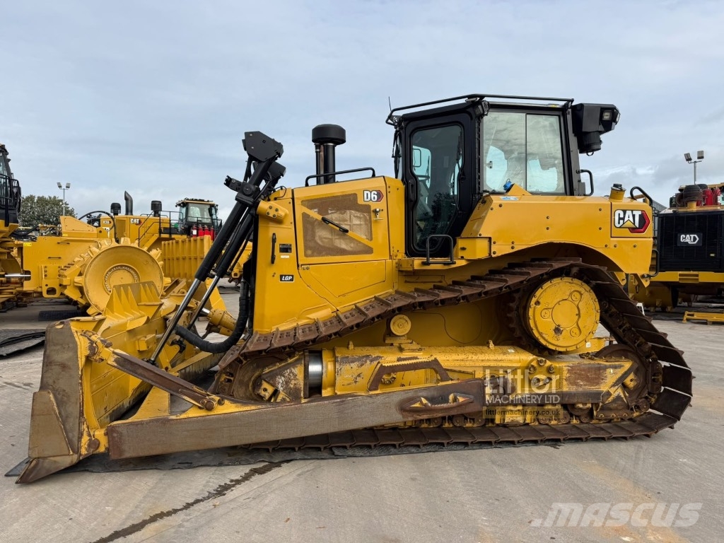 CAT D 6 LGP Crawler dozers