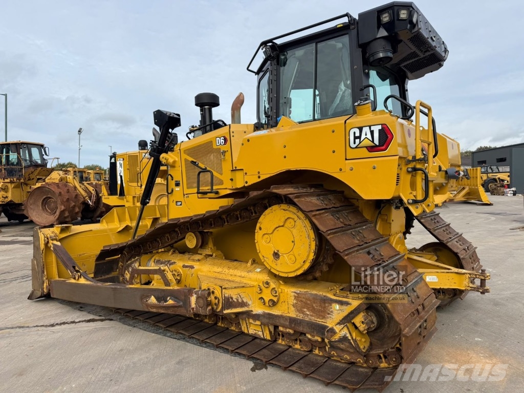 CAT D 6 LGP Crawler dozers