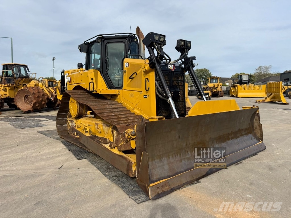 CAT D 6 LGP Crawler dozers