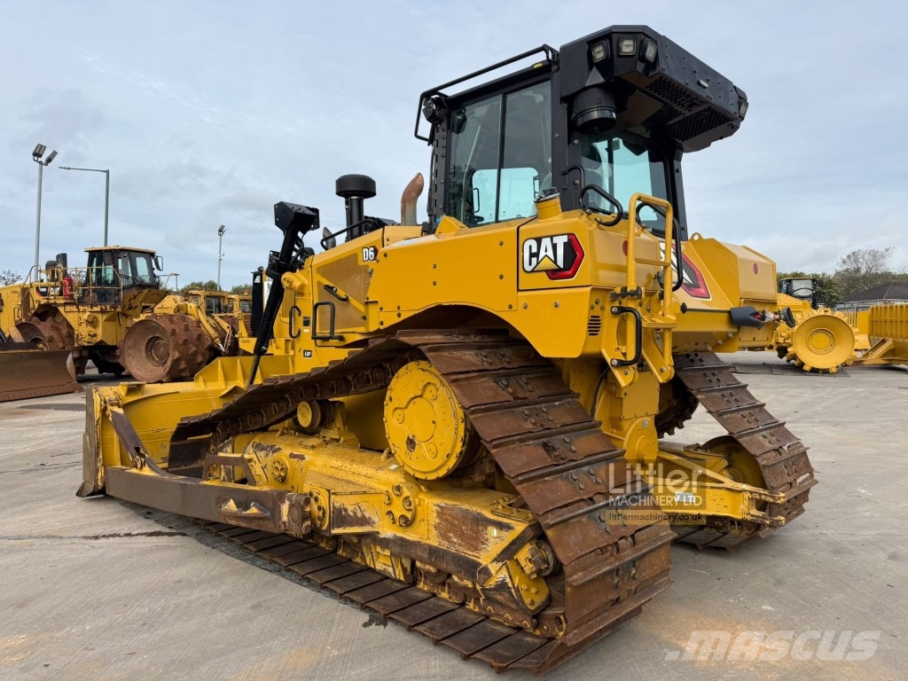 CAT D 6 LGP Crawler dozers