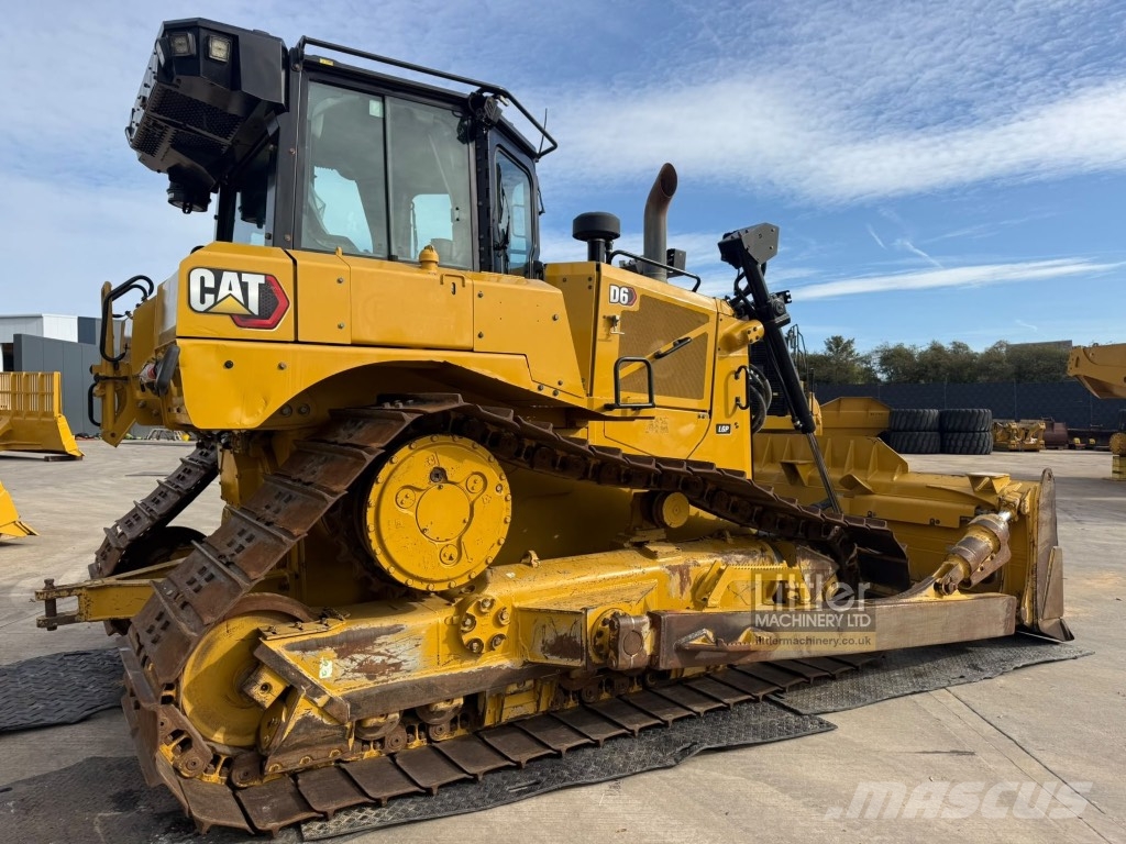 CAT D 6 LGP Crawler dozers