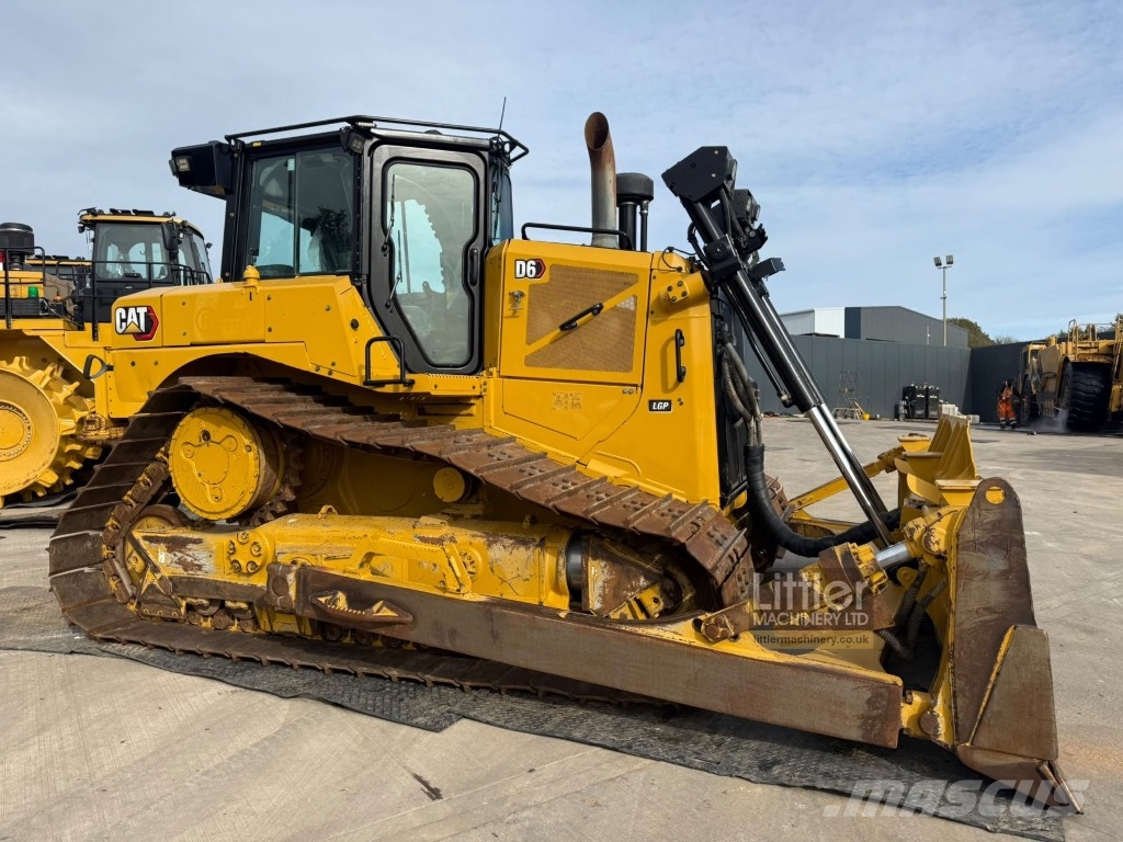 CAT D 6 LGP Crawler dozers