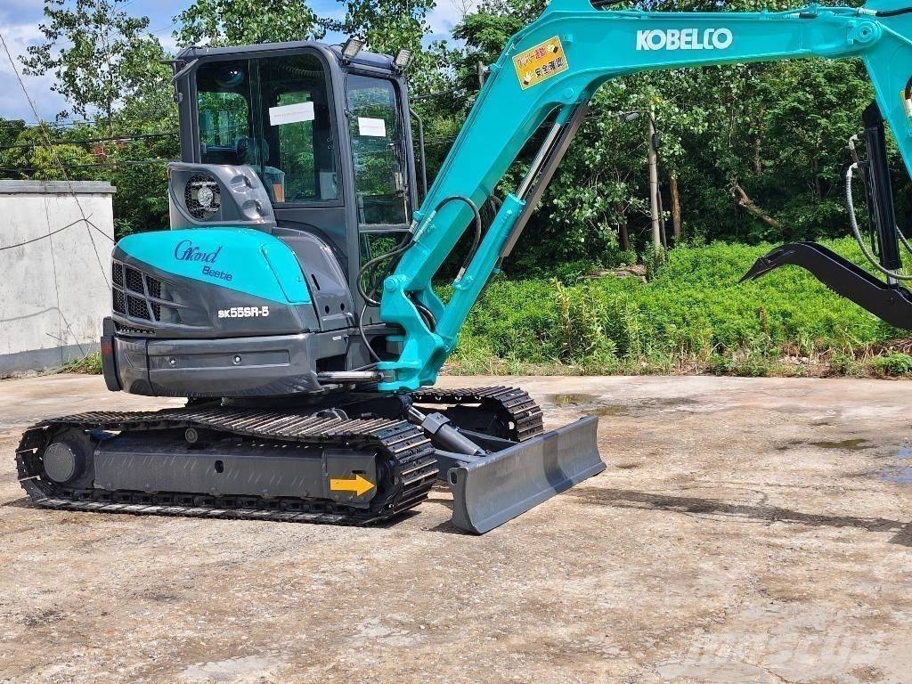 Kobelco SK 55 小型挖掘机