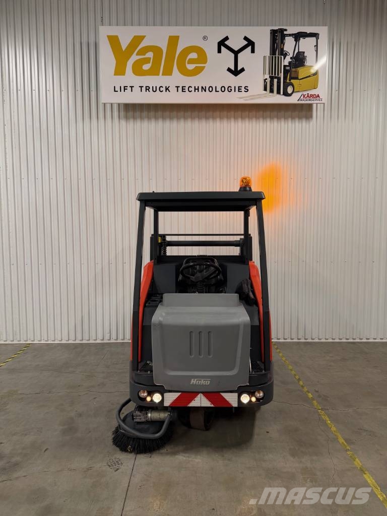 Hako Sweepmaster B1500RH Indoor sweepers