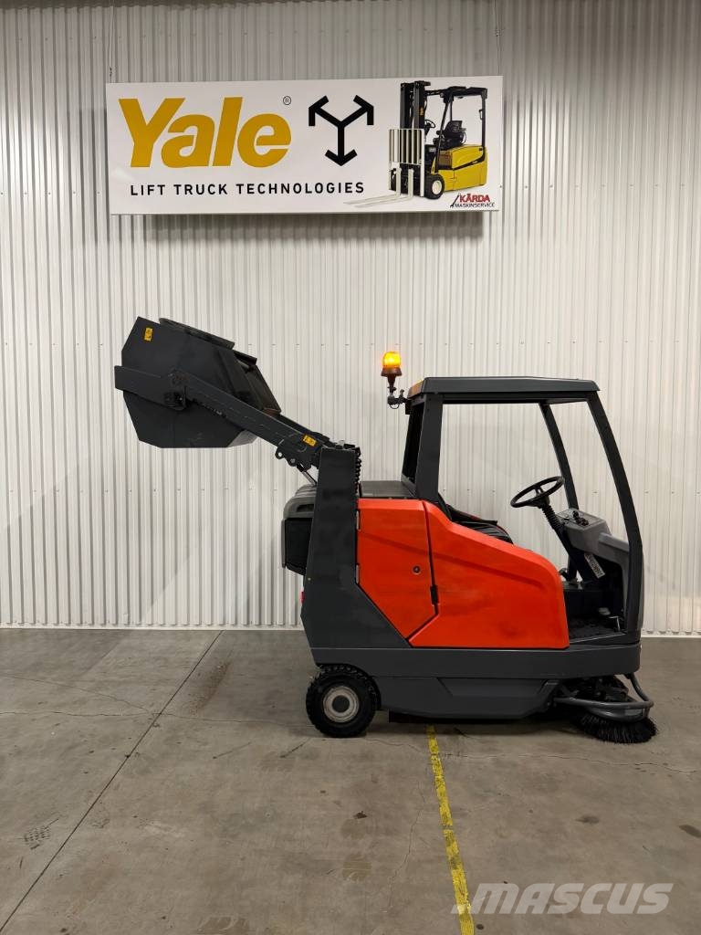 Hako Sweepmaster B1500RH Indoor sweepers