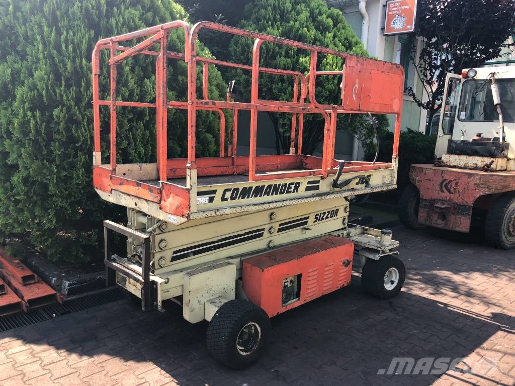JLG CM2558 V-3343 Plataformas de Mastro Vertical