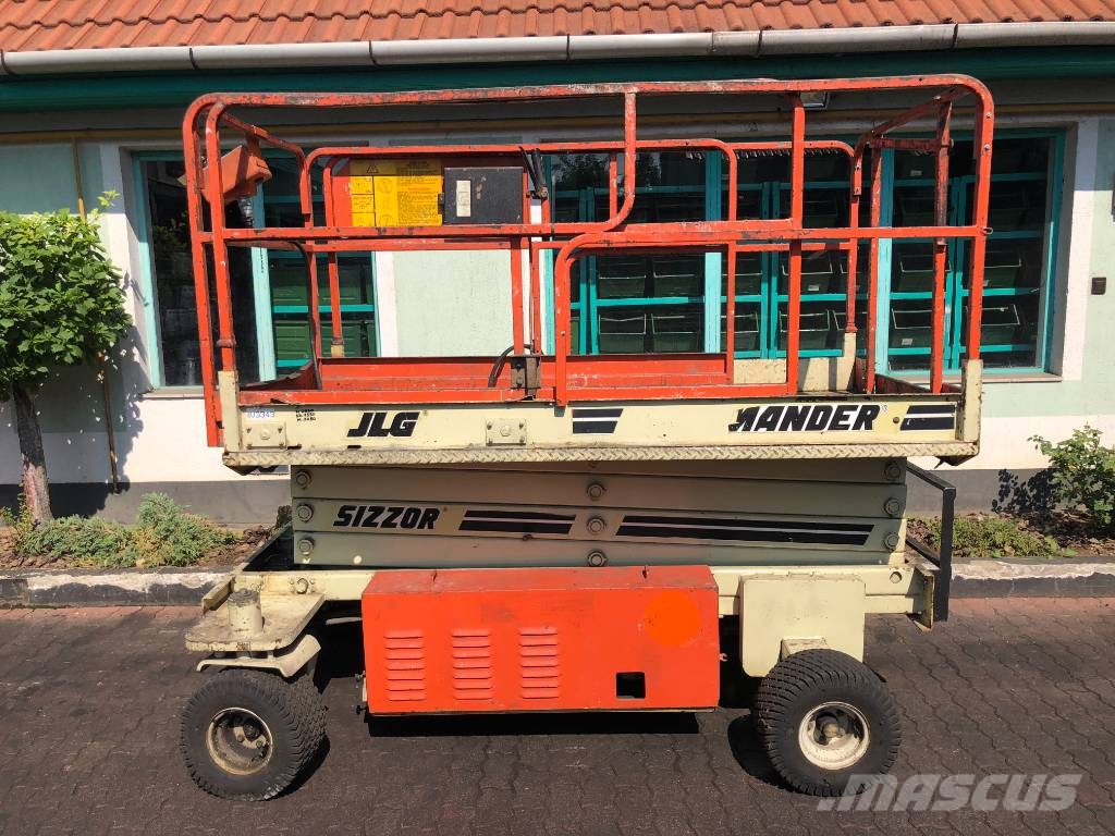 JLG CM2558 V-3343 EO Henkilönostimet ja nostolaitteet