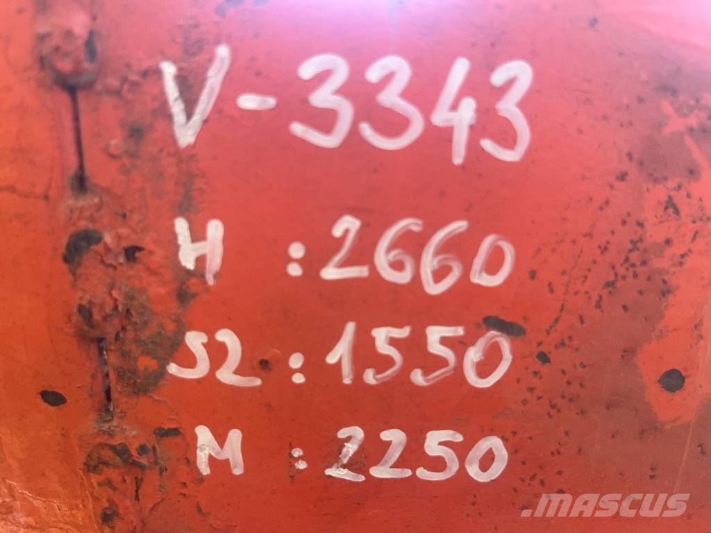 JLG CM2558 V-3343 EO Henkilönostimet ja nostolaitteet