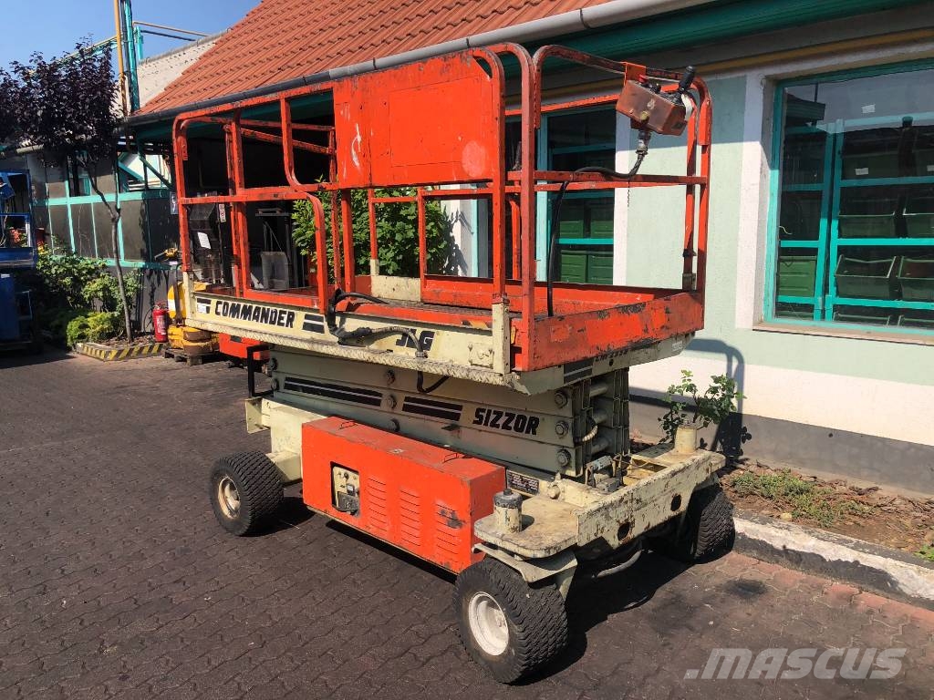 JLG CM2558 V-3343 EO Henkilönostimet ja nostolaitteet