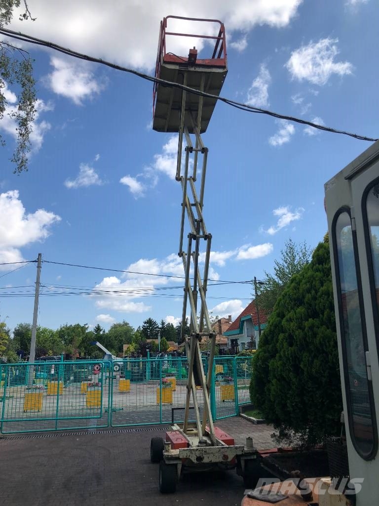 JLG CM2558 V-3343 EO Henkilönostimet ja nostolaitteet