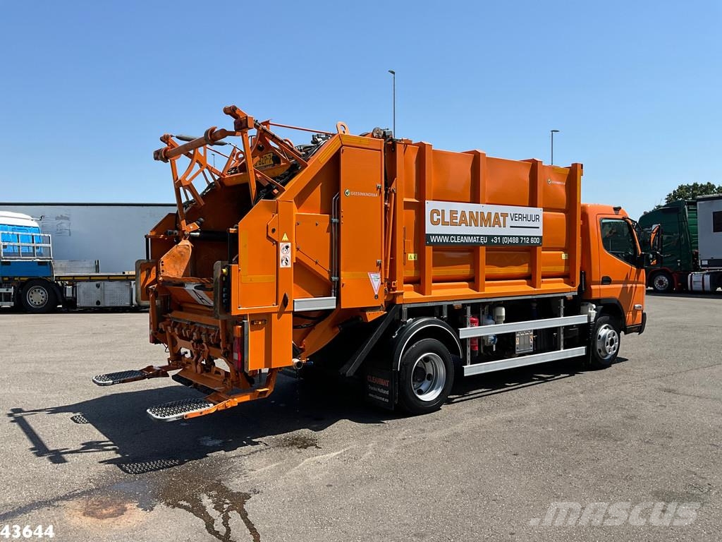Fuso Canter 9C18 Euro 6 Geesink 7m³ Jäteautot