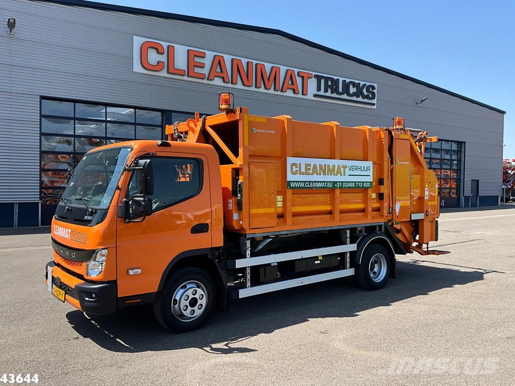 Fuso Canter 9C18 Euro 6 Geesink 7m³ Jäteautot