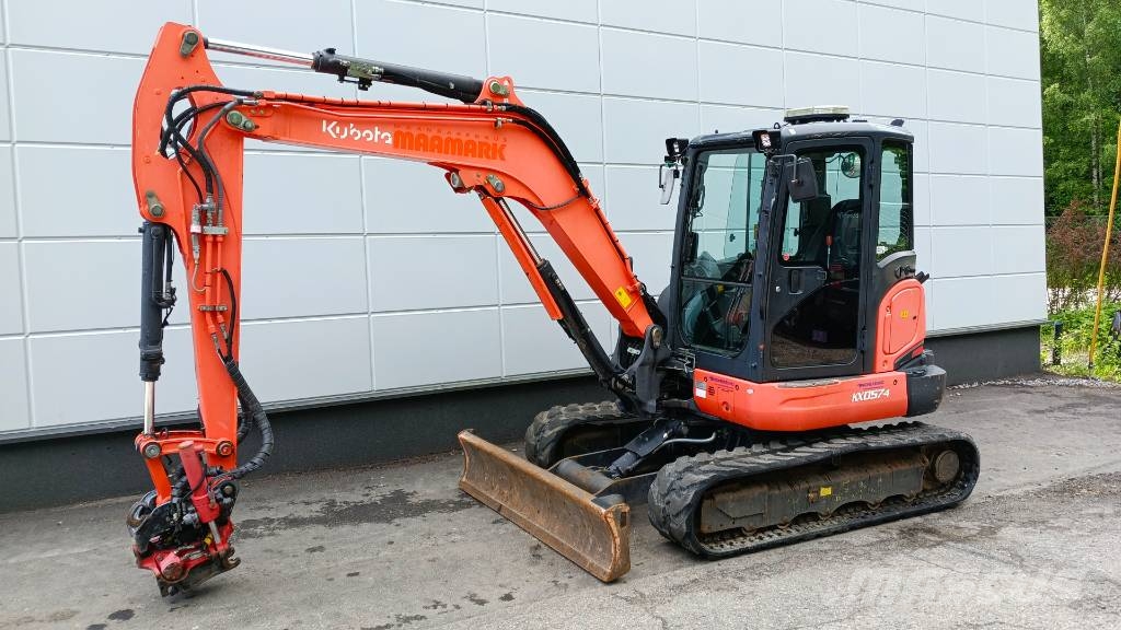 Kubota KX 057-4 Minibagger < 7t