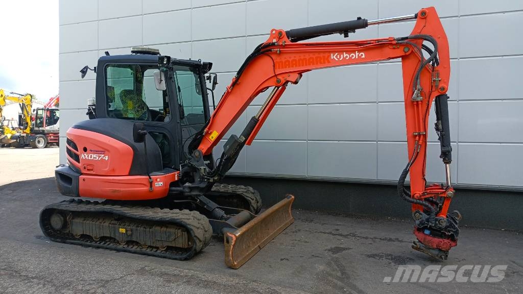 Kubota KX 057-4 Minibagger < 7t