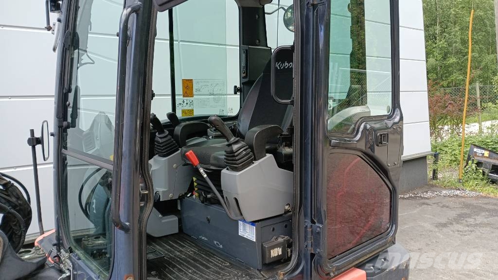 Kubota KX 057-4 Minibagger < 7t