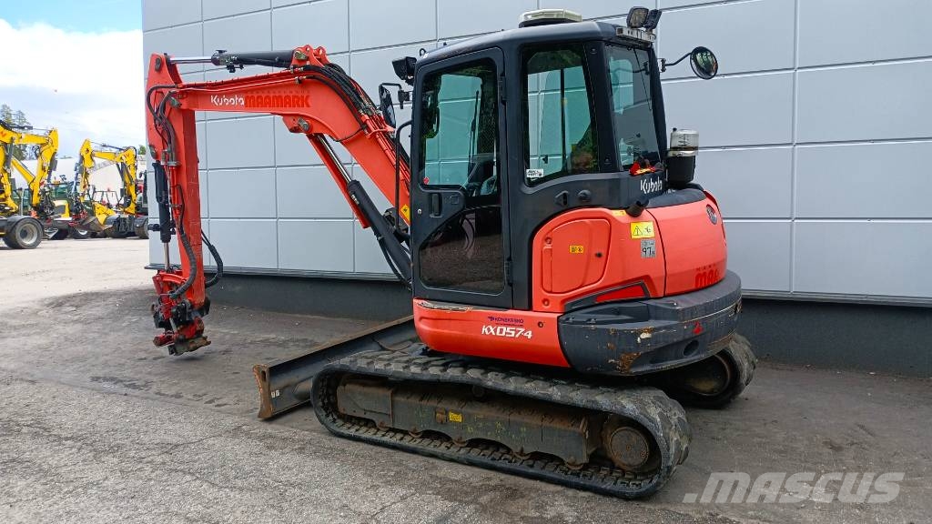 Kubota KX 057-4 Minibagger < 7t
