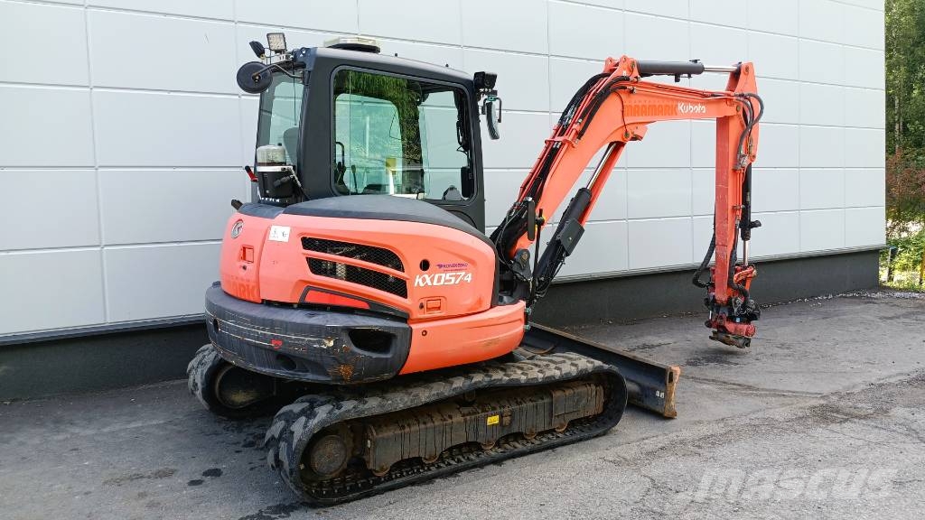 Kubota KX 057-4 Minibagger < 7t