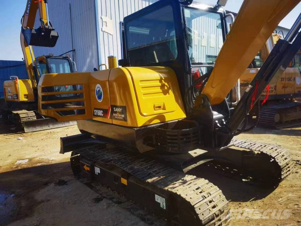 Sany SY 60 C-9 Vikšriniai ekskavatoriai