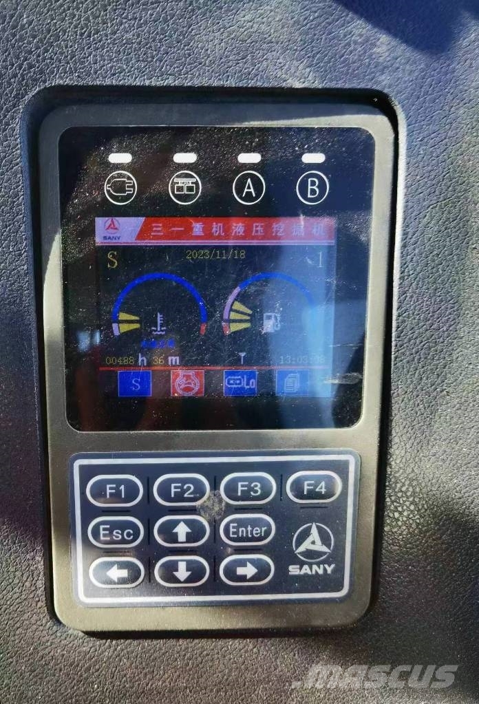 Sany SY 60 C-9 Vikšriniai ekskavatoriai