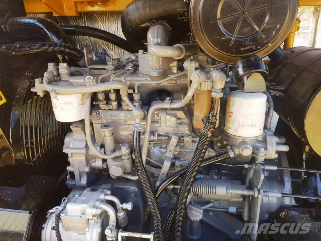 Sany SY 60 C-9 Vikšriniai ekskavatoriai