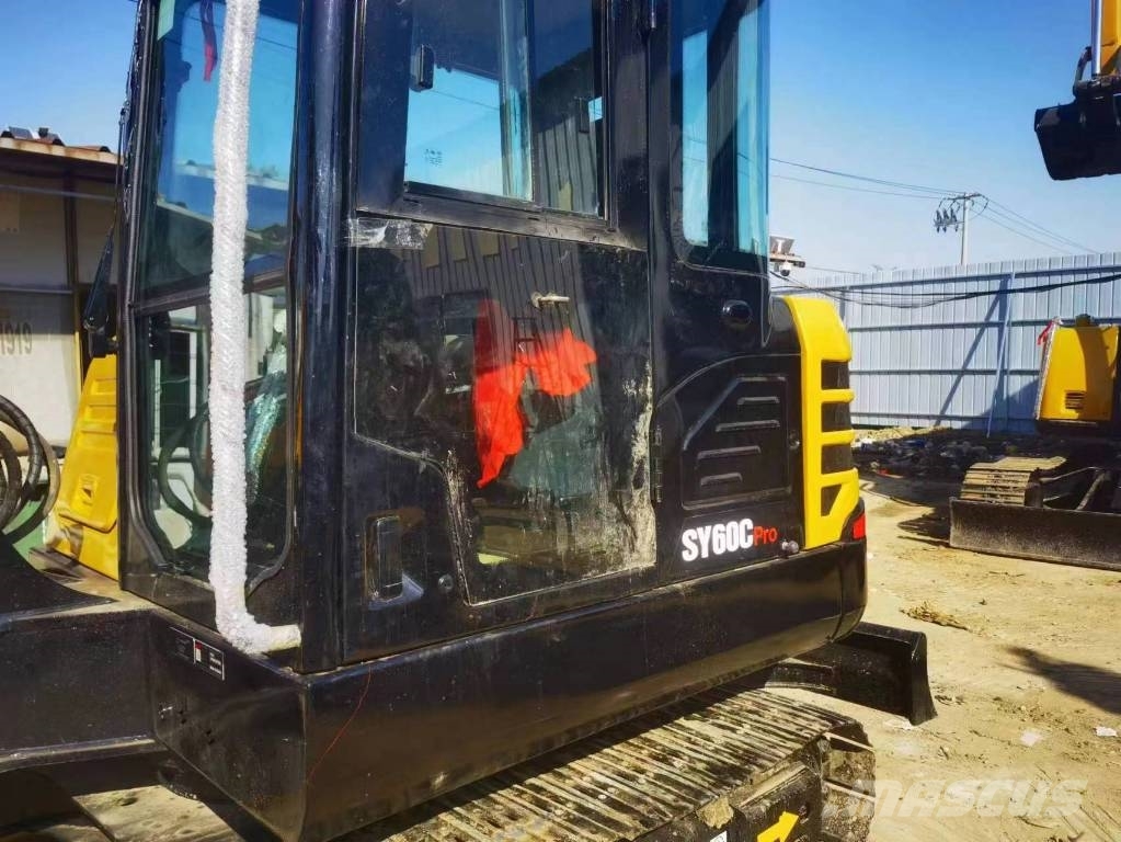 Sany SY 60 C-9 Vikšriniai ekskavatoriai