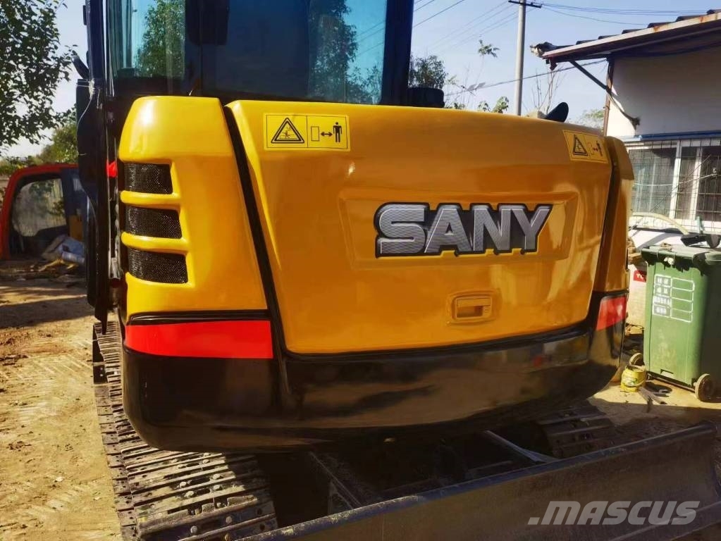 Sany SY 60 C-9 Vikšriniai ekskavatoriai