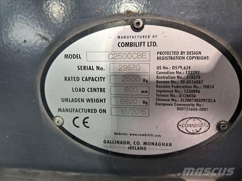 Combilift C2500CBE Elektrische heftrucks