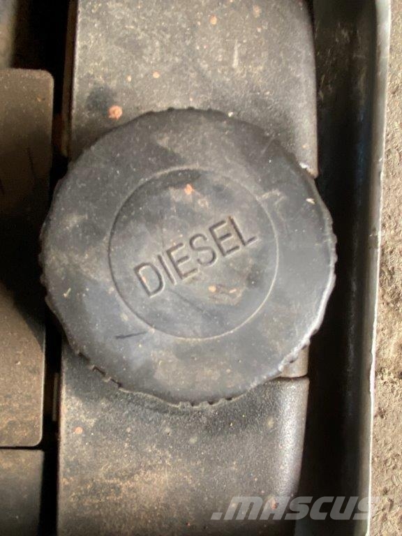 Weber CR2 H Diesel Transporträder 156Kg Rüttelplatte دكاكات أفقية