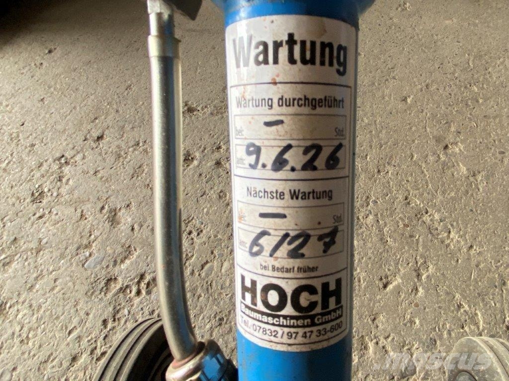 Weber CR2 H Diesel Transporträder 156Kg Rüttelplatte دكاكات أفقية