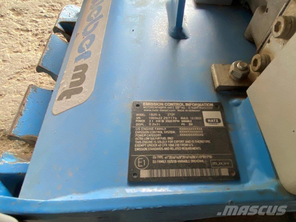 Weber CR2 H Diesel Transporträder 156Kg Rüttelplatte دكاكات أفقية