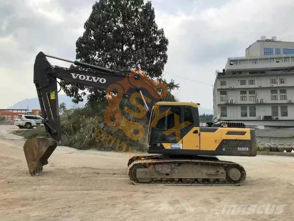 Volvo EC 210 D 履带挖掘机