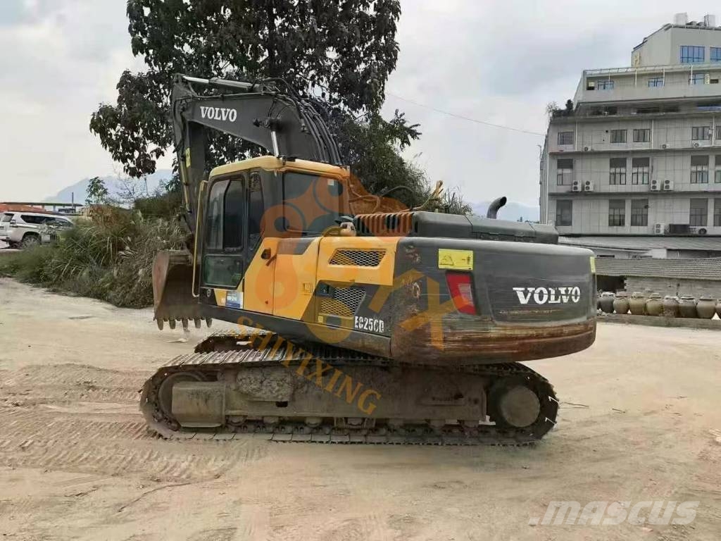 Volvo EC 210 D 履带挖掘机
