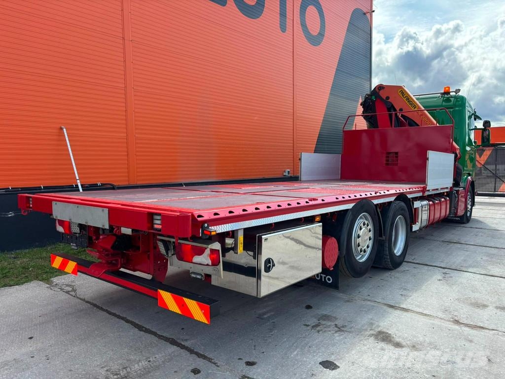 Scania G 450 6x2*4 PK 22002 / PLATFORM L=7200 mm / 2550 m شاحنات الرافعات