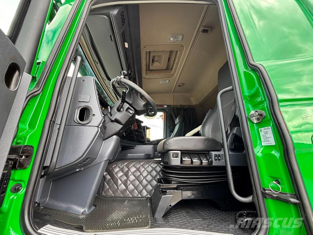 Scania G 450 6x2*4 PK 22002 / PLATFORM L=7200 mm / 2550 m شاحنات الرافعات