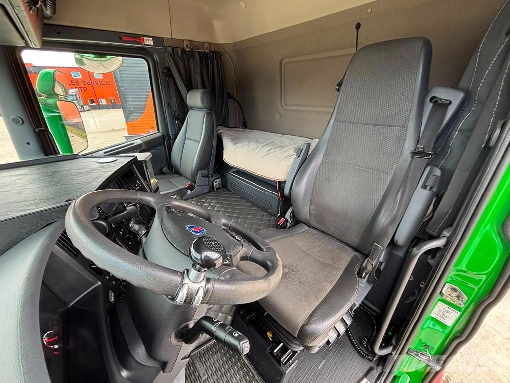 Scania G 450 6x2*4 PK 22002 / PLATFORM L=7200 mm / 2550 m شاحنات الرافعات