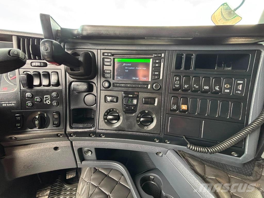 Scania G 450 6x2*4 PK 22002 / PLATFORM L=7200 mm / 2550 m شاحنات الرافعات